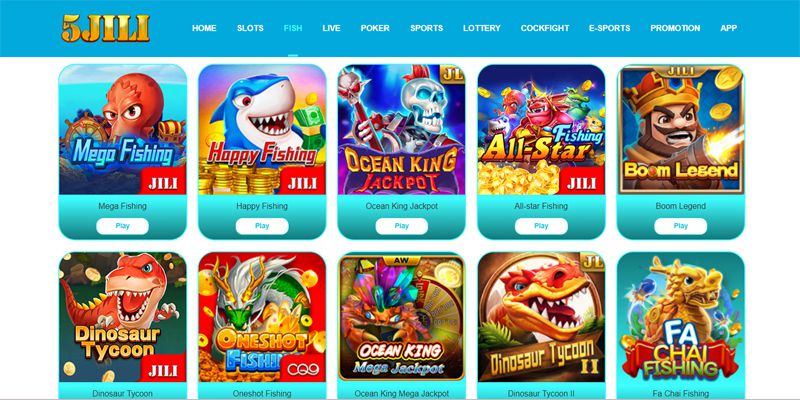 Overview of 5jili Gaming Portal