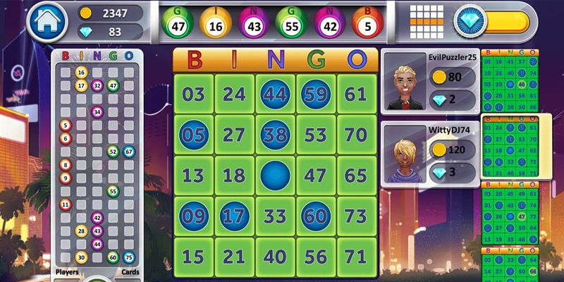 Introduction to bingo game on 5jili