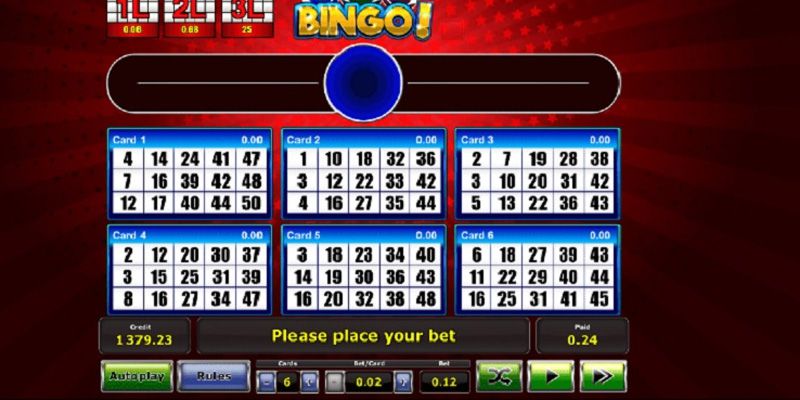 Guide to playing bingo 75