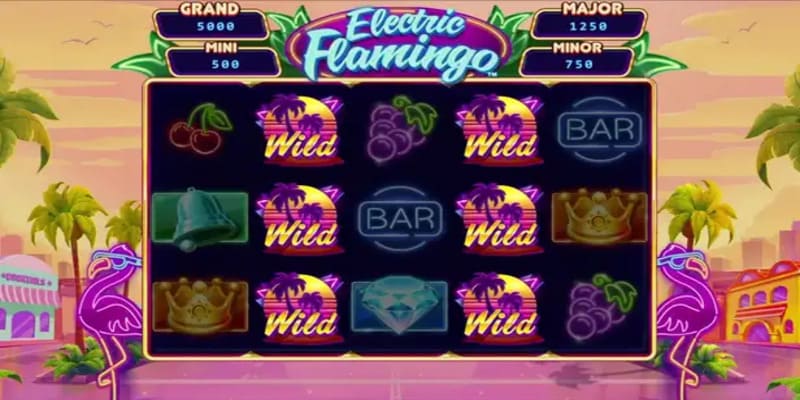 Special features in electric slots games