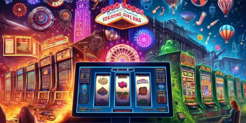 Slot Machine Online At 5jili And Secrets To Winning