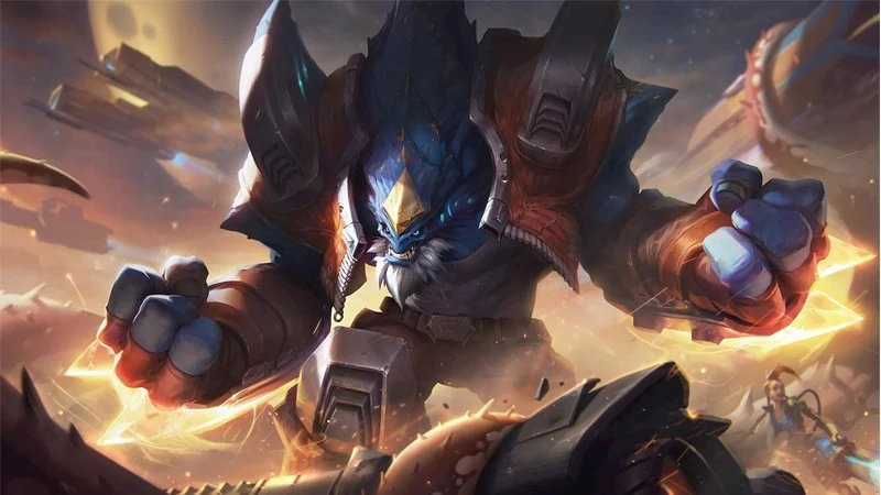 Malphite's Origin and How to Play in League of Legends