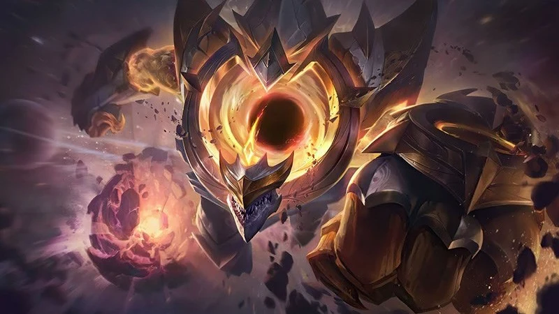 Malphite's detailed gem table in each lane